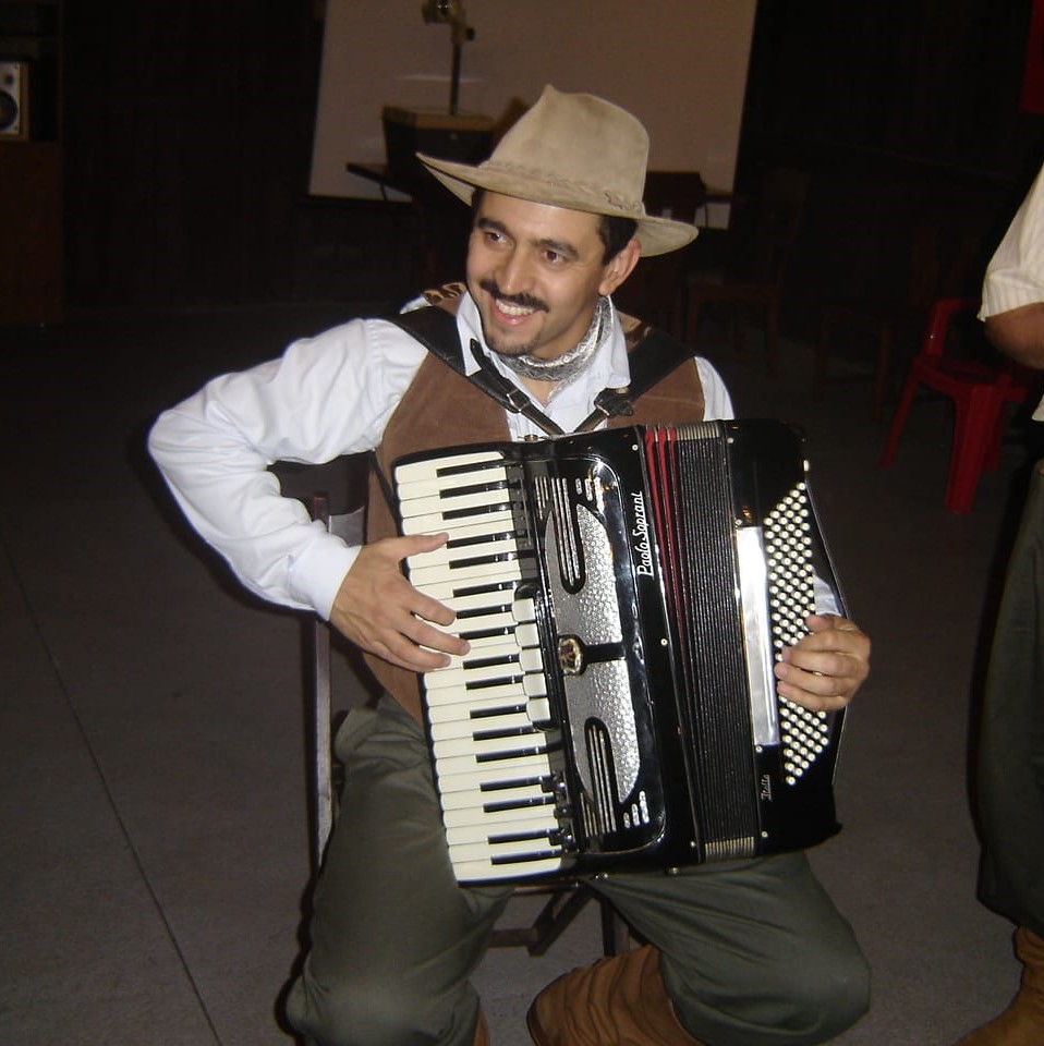 Danilo no Rancho Sorriso, na Coca-Cola